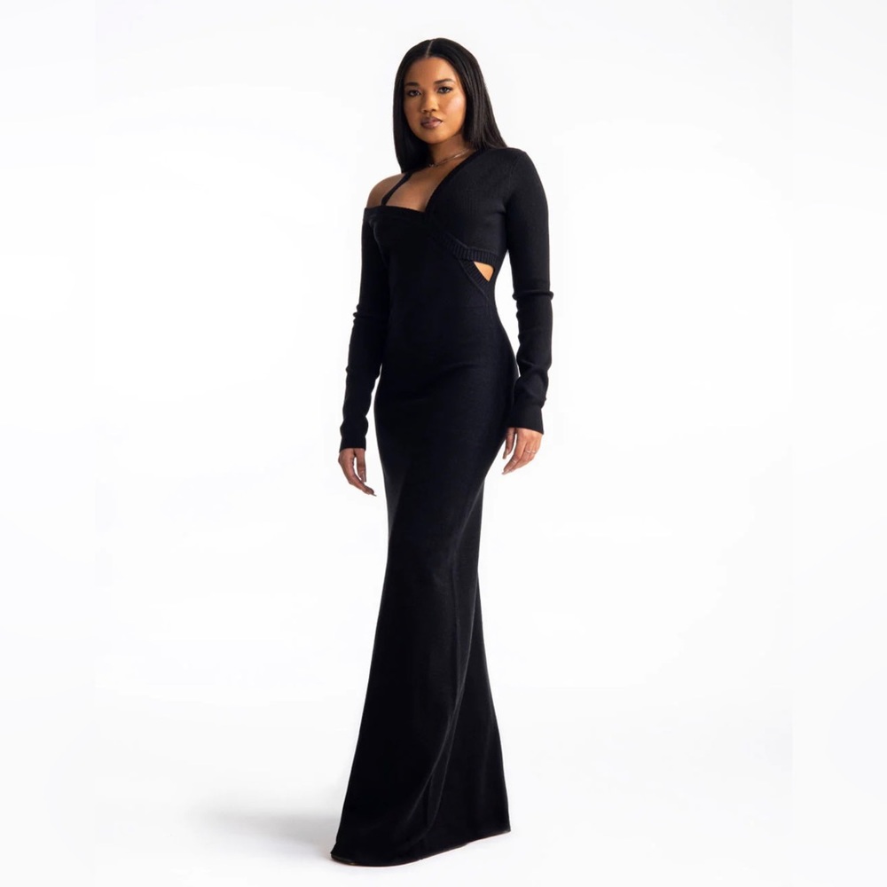 Hanifa Claire Knit Maxi NWT